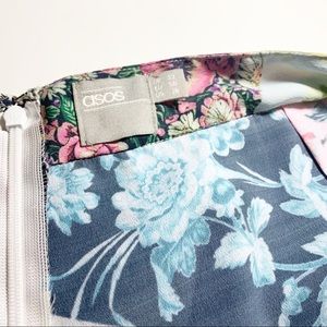 ASOS Shorts - ASOS Mixed Floral High Waisted Shorts Sz 18 ASOS Shorts - ASOS Mixed Floral High Waisted Shorts Sz 18